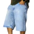 Bermuda Jeans Pixain Hip Hop Pixo Azul Lavado Claro PIX-269