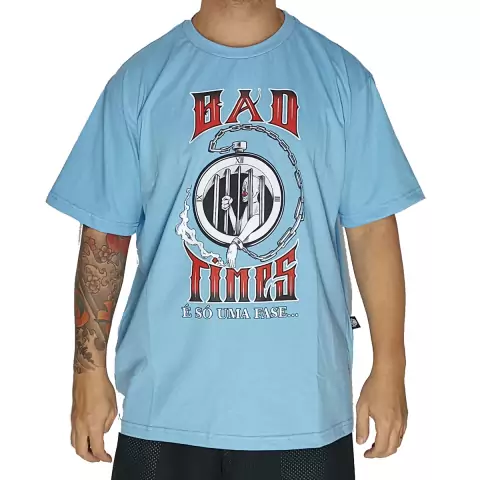 Camiseta Brothas And Cash Palhaço Bad Times BRO-095