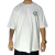 Camiseta Trip Side Oversized Megaman Bolado Creme