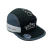 Boné Trip Side Five Panel Aba Flexível StreetWear Bomb Cinza - loja online