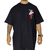 Camiseta Chronic Big Anjo Pixador Preto 4183