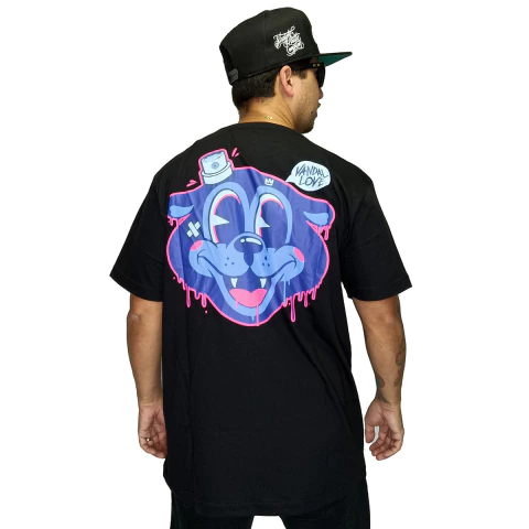 Camiseta Throne Bomb Vandal Love