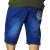 Bermuda Jeans Pixain 83 Oldschool Hip Hop Azul PIX-265 na internet
