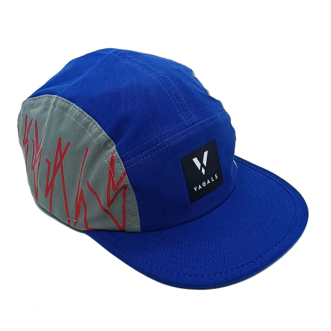 Boné Vagals Five Panel Aba Flex Pixo Azul VAG-001