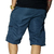 Bermuda Cargo Tactel Joker Azul Petróleo JOK-218 - comprar online