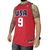 Regata Basquete M10 USA Vermelho - comprar online