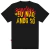 Camiseta Chronic Não Ando Só Preto 4182 na internet