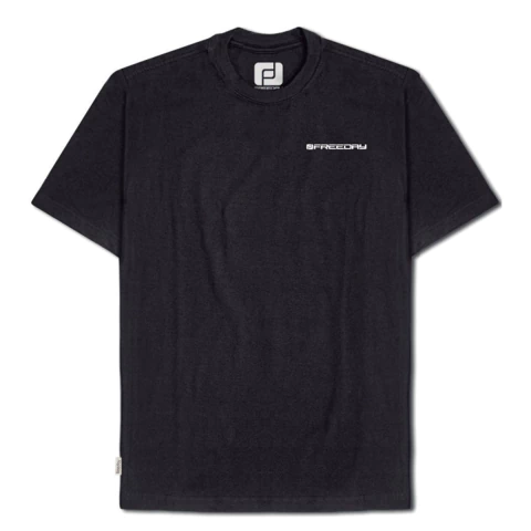 Camiseta Freeday Relevo Preto
