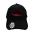 Boné Trip Side Dad Hat Tag Pixador Bordado Preto