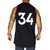 Regata Basquete M10 Vintage Houston Preto - comprar online