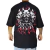 Camiseta Trip Side Overzise Triple Dog Preto