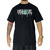 Camiseta Throne Milo Cachorro Mascara Hip Hop Preto na internet