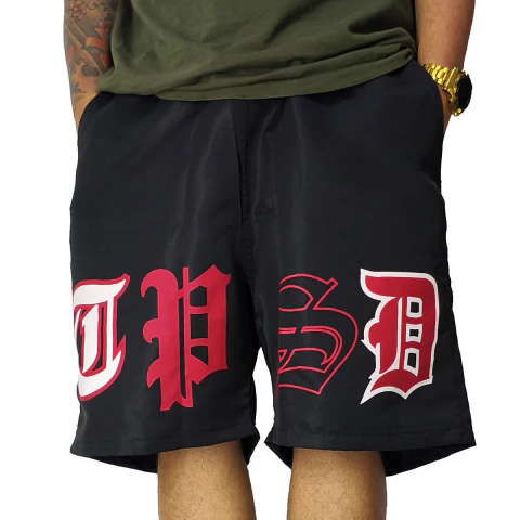 Bermuda Trip Side Tactel Gothic TPSD Preto BT20