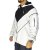 Jaqueta Corta Vento M10 Dupla Face Fire V Branco Preto - comprar online
