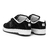 Tênis Freeday Jab Camurca Preto Branco - Joker