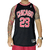 Regata Basquete M10 Classic Chicago Roth Dry Preto