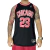 Regata Basquete Plus Size M10 Classic Chicago Roth Dry Preto na internet