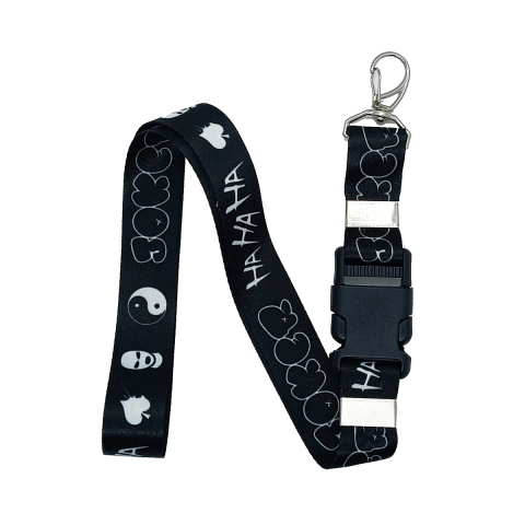 Chaveiro Fita Joker Bomb Yin Yang Balaclava JOK-191