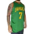 Regata Basquete M10 Plus Size Jamaica Reggae Verde - Joker