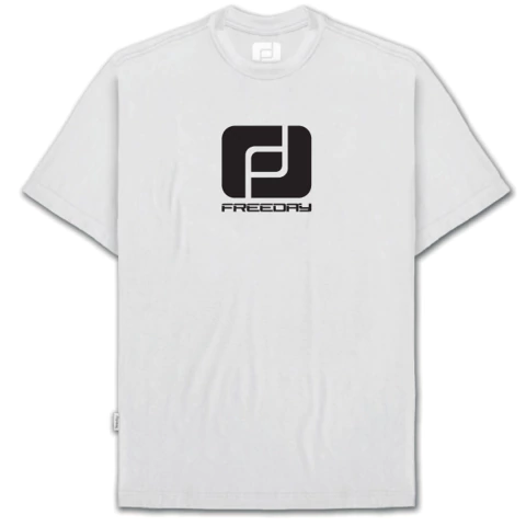 Camiseta Freeday Logo Branco