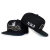 Boné Joker Snapback aba reta Eazy-E NWA Preto JOK-238