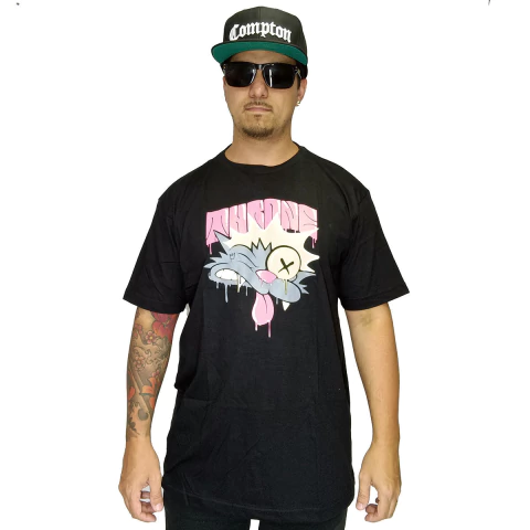 Camiseta Throne Comichão e Coçadinha Gato Snowball