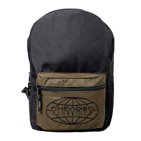 Mochila Chronic WorldWide Preto Verde 009