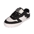 Tenis Freeday Grandir Preto/Branco/Branco 94708 - loja online
