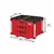 CAJA DE HERRAMIENTA CON 3 CAJONES "PACKOUT" MILWAUKEE (48-22-8443) en internet