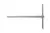 Llave "T" Hexagonal (315mm) Ø12mm Bremen (6642) - comprar online