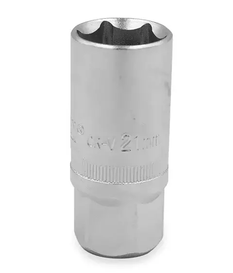 Bocallave Saca Bujia Magnetica 21mm - Enc. 1/2" - Bremen (6203)