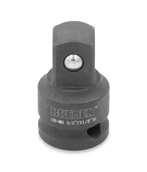 Adaptador P/Bocallaves Impacto H3/8" x M1/2" Bremen (5830)