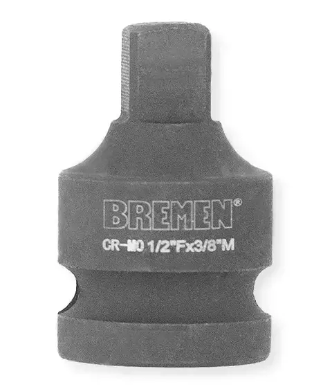 Adaptador P/Bocallaves Impacto H1/2" x M3/8" Bremen (5831)