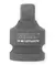 ADAPTADOR P/BOCALLAVES IMPACTO H1/2" x M3/8" BREMEN (5831)