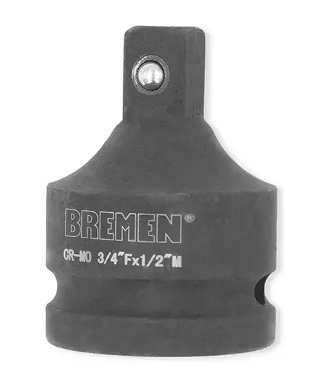 Adaptador P/Bocallaves Impacto H3/4" x M1/2" Bremen (5833)