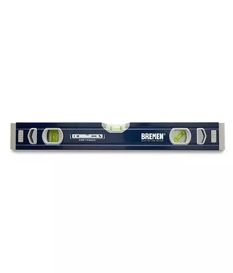 Nivel De Aluminio - 80 Cm - Profesional Bremen (7707)