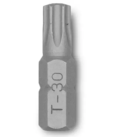 Torx: Puntas T-30 (L25mm) [10 unid] Bremen (4634)