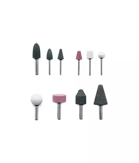 Juego De Puntas Montadas x 10 Piezas (1/4" - 1/8") Bremen (7131)