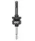 SOPORTE SIERRA COPA BIMETALICA - SDS PLUS - 5/8 NF - BREMEN (7517)