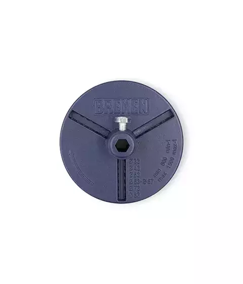 Base Universal P/Copas De Tungsteno Bremen (3885)