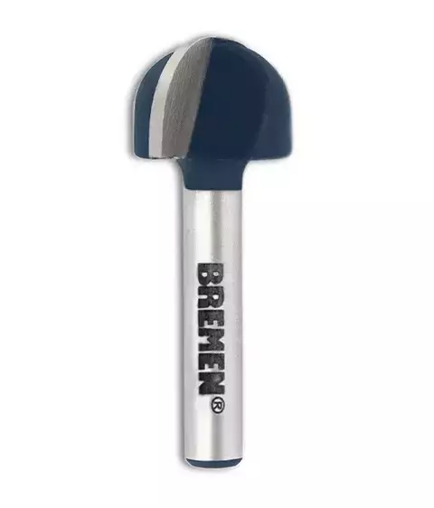 Fresa Media Caña 1/4" x 3/8" Bremen (5234)