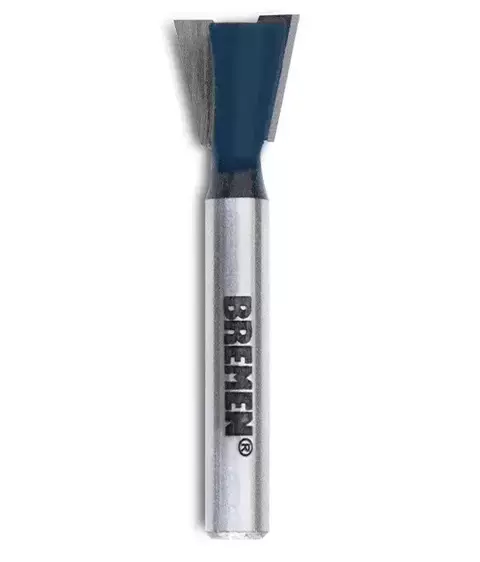 Fresa Cola De Milano 1/4" x 1/2" Bremen (5174)