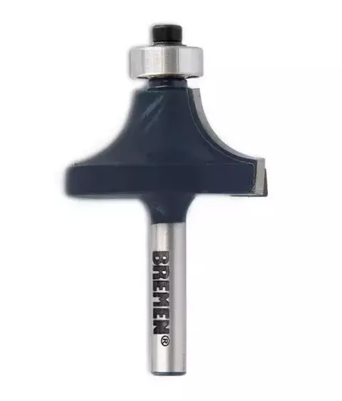 Fresa Redondeadora 1/4" x 1/2" Bremen (5186)