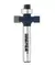 Fresa P/Acanalar 1/4" x 3/8" Bremen (5335)