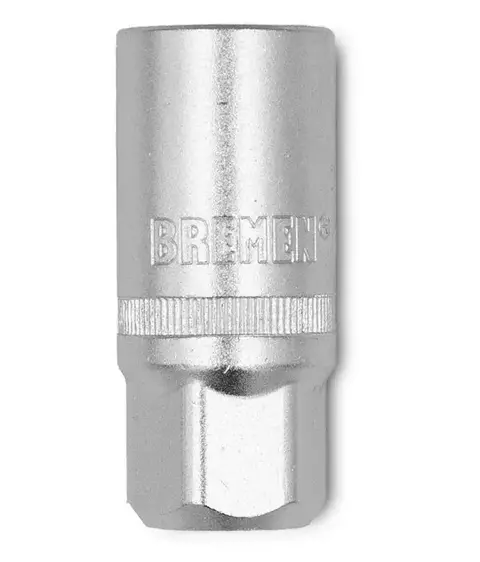 Bocallave Saca Bujia Hex. 13/16" (21mm) - Enc. 1/2" - Bremen (3760)