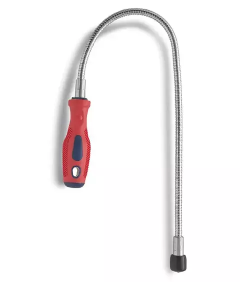 Pesca Tornillo Flexible C/Imán (10mm) y Mango De Goma Bremen (6382)