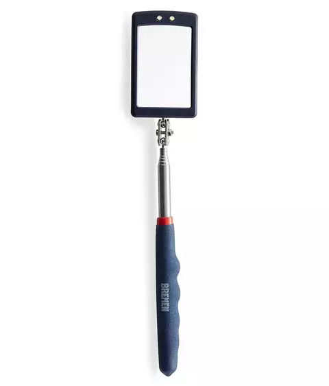 Espejo De Inspección Telescópico Articulado Con Luz Led Bremen (7107)