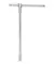 LLAVE "T" HEXAGONAL (315MM) Ø7MM BREMEN (6637)