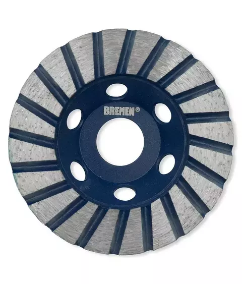 Muela Diamantada Turbo 4" Bremen (7928)