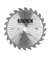 HOJA SIERRA CIRCULAR Ø7-1/4" (184MM) - 24 DIENTES - BREMEN (2951)